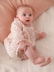 Floral Long Sleeve Romper for Newborn Babies