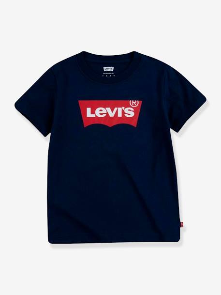 Batwing T-shirt by Levi's® grey blue+white 