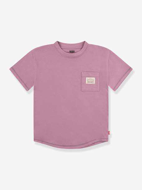 T-Shirt with Pocket by Levi's® for Boys grey blue+lavender 