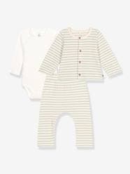 Baby-3-Piece Combo for Babies, by Petit Bateau
