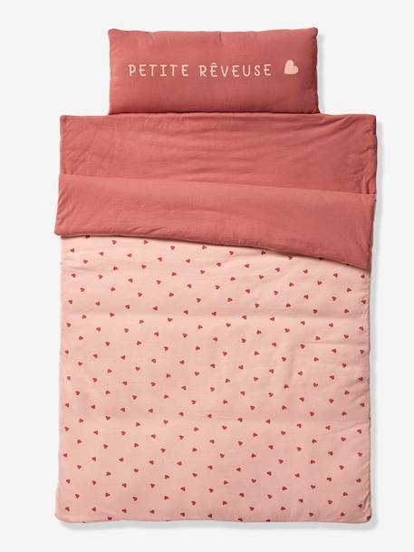 Pre-School Nap Time Bedding, MINIDODO Essentiels printed blue+printed green+printed pink 