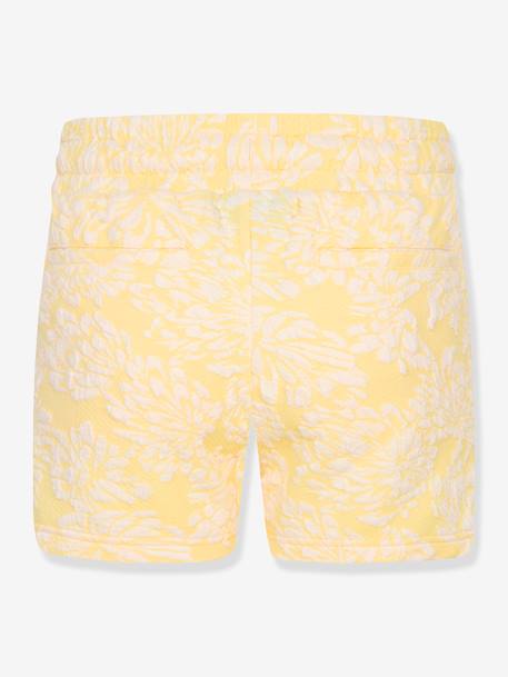Floral Shorts for Girls, by CONVERSE pastel yellow 