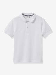 Boys-Tops-Polo Shirts-Organic Cotton Polo Shirt for Boys, by CYRILLUS