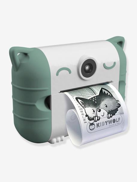 Instant Printing Camera Kidyprint - KIDYWOLF green 