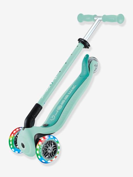Progressive Go-Up Active Lights Scooter - GLOBBER mint green+pale pink 