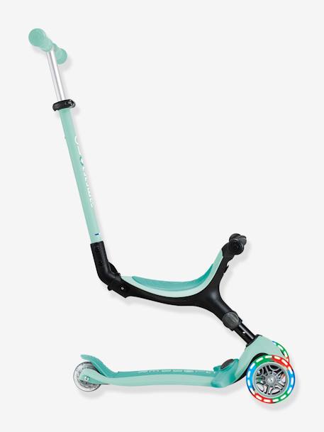 Progressive Go-Up Active Lights Scooter - GLOBBER mint green+pale pink 