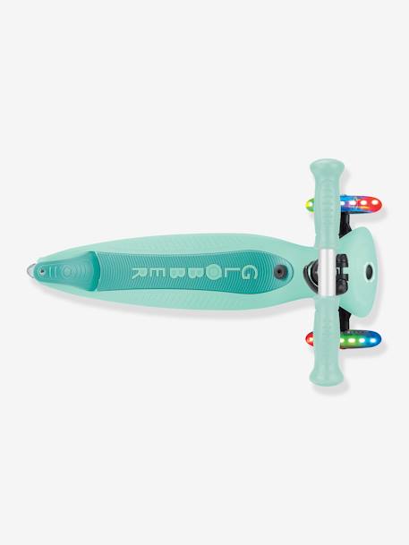 Progressive Go-Up Active Lights Scooter - GLOBBER mint green+pale pink 