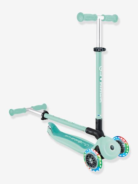 Progressive Go-Up Active Lights Scooter - GLOBBER mint green+pale pink 