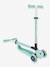 Progressive Go-Up Active Lights Scooter - GLOBBER mint green+pale pink 