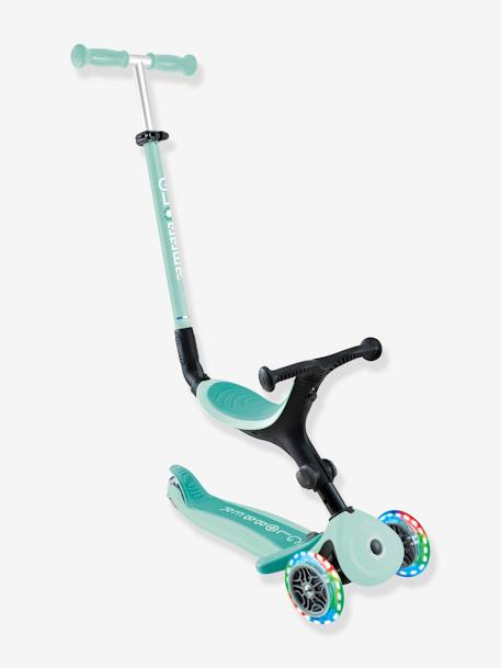 Progressive Go-Up Active Lights Scooter - GLOBBER mint green+pale pink 