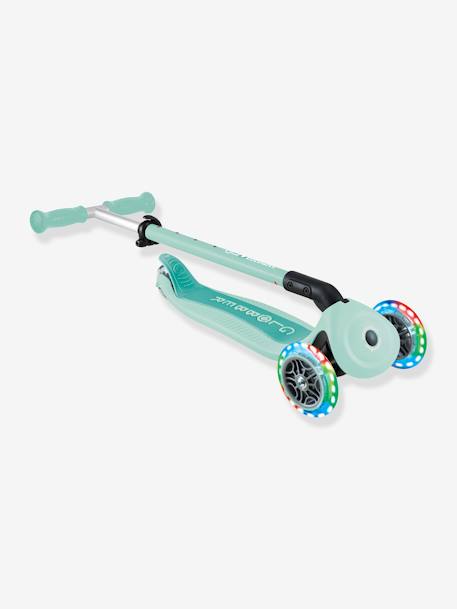 Progressive Go-Up Active Lights Scooter - GLOBBER mint green+pale pink 