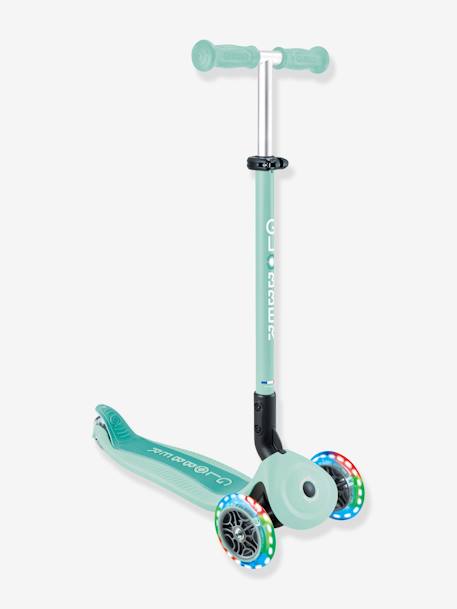 Progressive Go-Up Active Lights Scooter - GLOBBER mint green+pale pink 