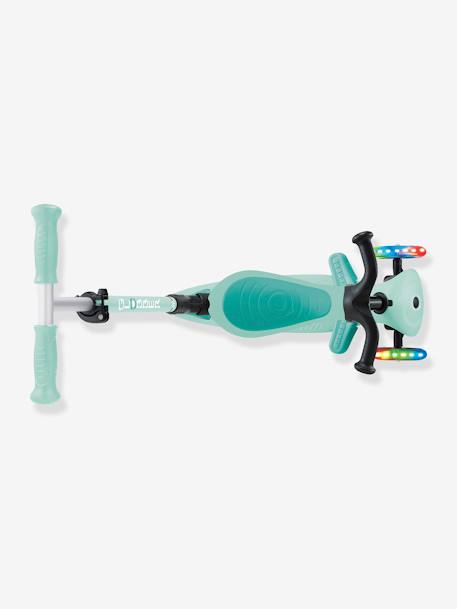 Progressive Go-Up Active Lights Scooter - GLOBBER mint green+pale pink 