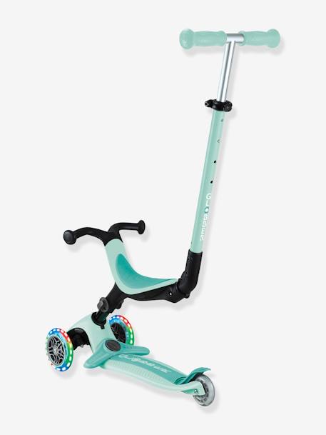 Progressive Go-Up Active Lights Scooter - GLOBBER mint green+pale pink 
