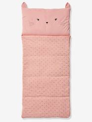 Bedding & Decor-Child's Bedding-Sleeping Bags & Ready Beds-Cat Sleeping Bag, with Recycled Cotton