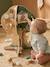 4 Season Activity Tree in FSC®100% Wood green+YELLOW MEDIUM SOLID WTH DESIGN 