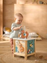 Toys-Baby & Pre-School Toys-Early Learning & Sensory Toys-Big Wooden Activity Cube - FSC® Certified