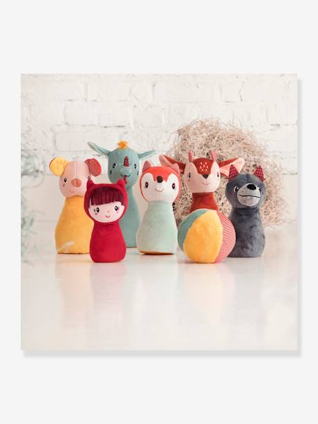 LILLIPUTIENS forest skittles game multicoloured 