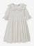 Occasion Wear Dress for Girls, Adeline by CYRILLUS white 