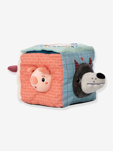 Louis the Wolf Dexterity Cube, LILLIPUTIENS multicoloured 