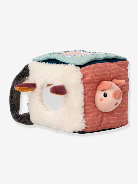 Louis the Wolf Dexterity Cube, LILLIPUTIENS multicoloured 