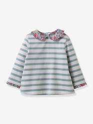 Sailor-Like Top in Liberty Fabric by CYRILLUS for Babies