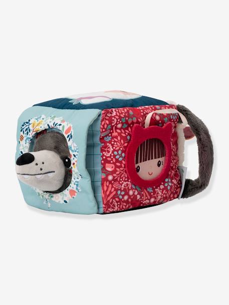 Louis the Wolf Dexterity Cube, LILLIPUTIENS multicoloured 