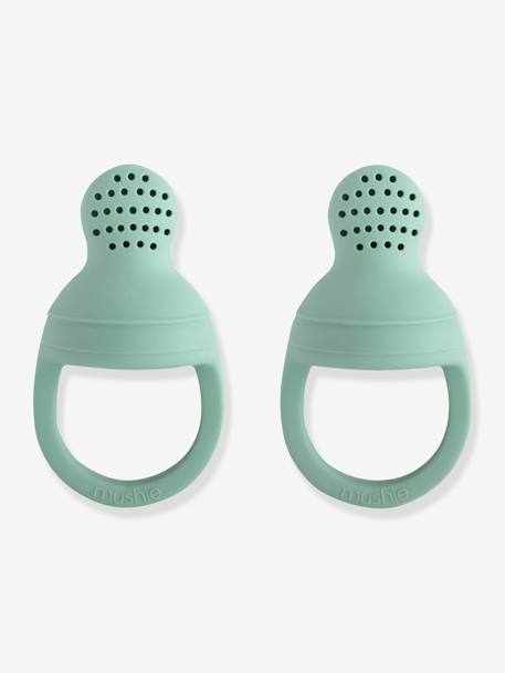 Pack of 2 Silicone Fresh Food Feeders - MUSHIE 6709 