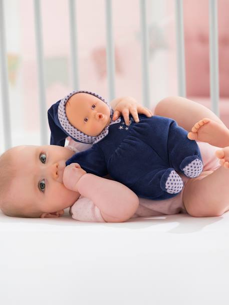Babipouce Marine Starry Night Soft Baby Doll - COROLLE navy blue 