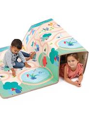 Toys-Baby & Pre-School Toys-Playmats-Large Foldable Mat, Reversible - LUDI