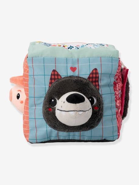 Louis the Wolf Dexterity Cube, LILLIPUTIENS multicoloured 