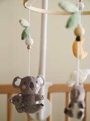 Nursery-Cot Mobiles-Musical Mobile, Koala Bear