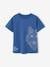 T-Shirt with Wolf Motif for Boys ink blue 