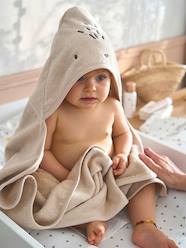 Bedding & Decor-Bathing-Towels-Bath Cape, Essentials for Babies, in recycled cotton