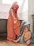Bath Cape, Essentials for Babies, in recycled cotton green+sandy beige 