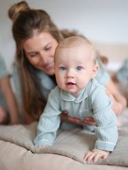 Baby-Pyjamas-Cotton Gauze Sleepsuit for Babies, Team Famille