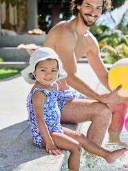 Baby-Swim & Beachwear-Floral Swimsuit for Baby, Team Famille Collection