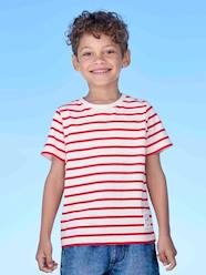 Boys-Short-Sleeved Sailor-Style T-Shirt for Boys