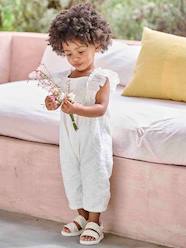 Baby-Occasion Wear Embroidered Jumpsuit for Babies