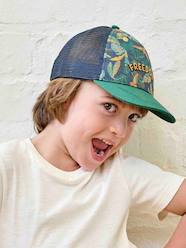 Boys-Accessories-Hats-Cap with Jungle Print for Boys