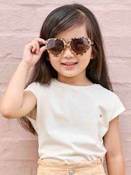 Girls-Heart-Shaped Sunglasses for Girls