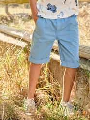 Boys-Shorts-Coloured Bermuda Shorts for Boys