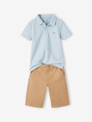 Boys-Polo Shirt & Shorts Combo for Boys