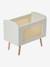 Doll Bed in FSC®100% Wood & Wicker, ADÈLE Multi+white 