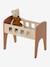 Doll Bed in FSC®100% Wood white+wood 