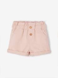 Shorts with Elasticated Waistband, for Babies