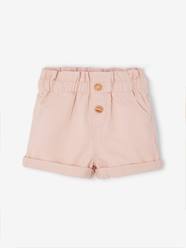 Baby-Shorts-Shorts with Elasticated Waistband, for Babies