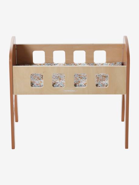 Doll Bed in FSC®100% Wood white+wood 