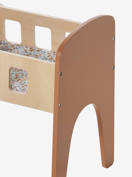 Doll Bed in FSC®100% Wood white+wood 