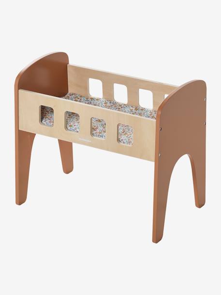 Doll Bed in FSC®100% Wood white+wood 